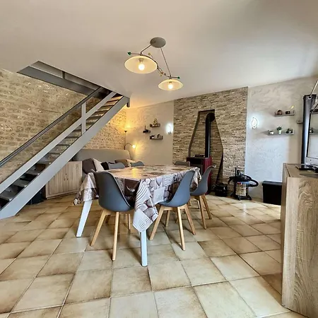 Maison Renovee 3 Pieces, Cour Commune A Pierre D'oleron - Fr-1-246a-351 Feriehus